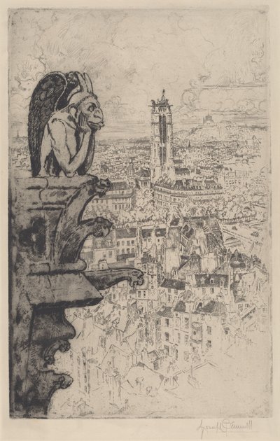 Le Stryge av Joseph Pennell