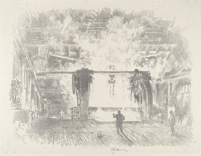 Making Armour-Plate, 1916. av Joseph Pennell