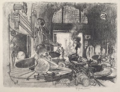 Lage propellblader av Joseph Pennell