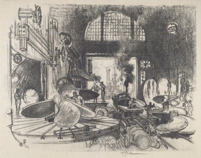 Lage propellblader av Joseph Pennell
