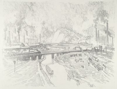 Munisjonsby av Joseph Pennell