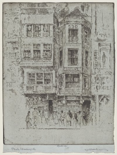 nr. 230 Strand av Joseph Pennell