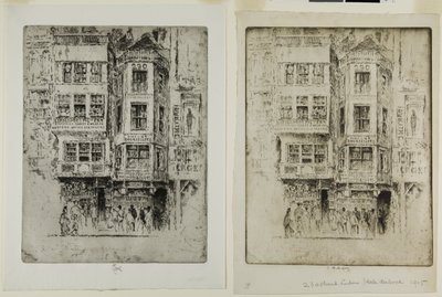 nr. 230 Strand av Joseph Pennell