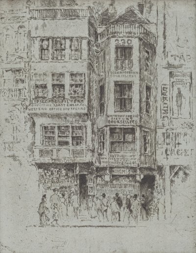 nr. 230 Strand, 1903. av Joseph Pennell