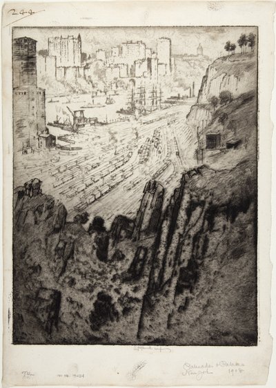 Palisader og palasser av Joseph Pennell