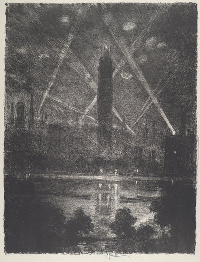 Skudd av Joseph Pennell