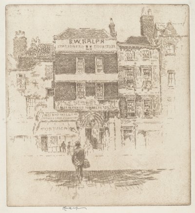St. Bartholomews port av Joseph Pennell