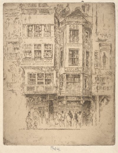 Strand av Joseph Pennell