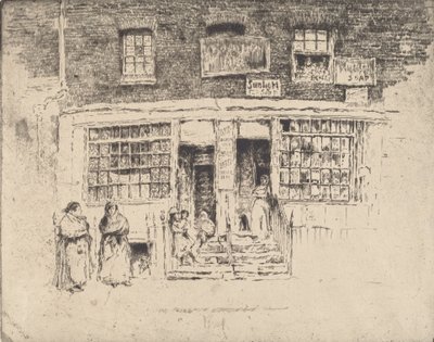 Sunlight Soap, 1905. av Joseph Pennell