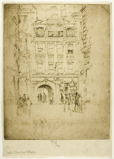 Frisøren av Joseph Pennell