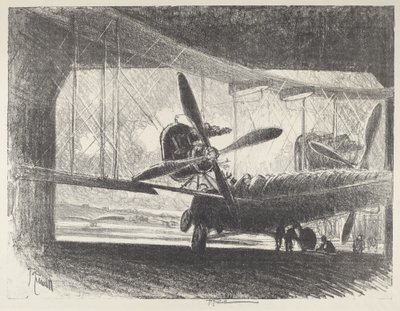 The Big Bug, 1916. av Joseph Pennell
