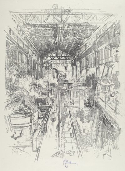 Grytene av Joseph Pennell