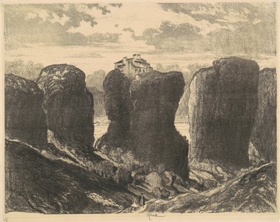 Treenighetens klipper av Joseph Pennell