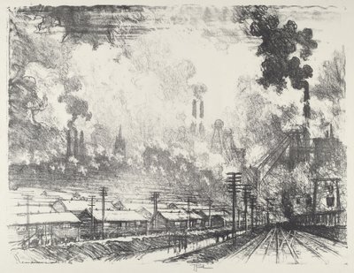 Kullgruven av Joseph Pennell