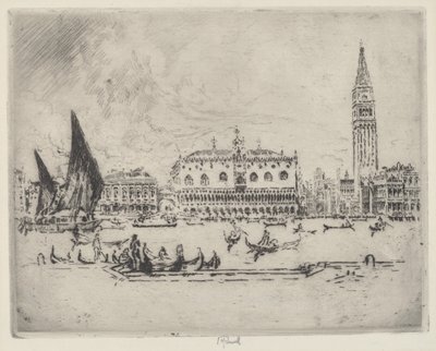 Dogepalasset av Joseph Pennell