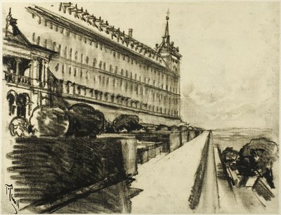The Endless Escorial av Joseph Pennell