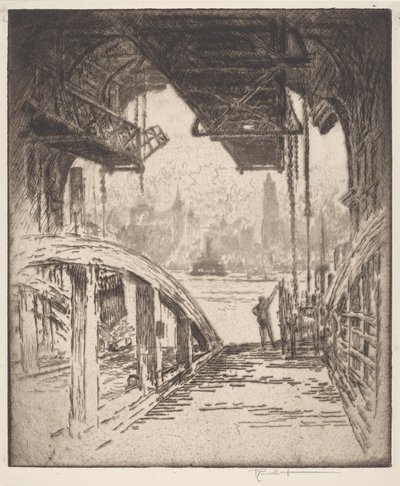Fergehuset av Joseph Pennell