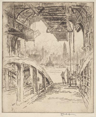 Fergehuset av Joseph Pennell