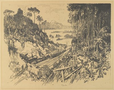 Jungelen, 1912 av Joseph Pennell