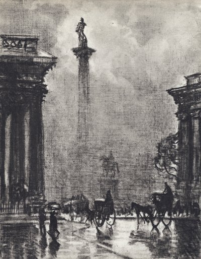 Nelson-søylen av Joseph Pennell
