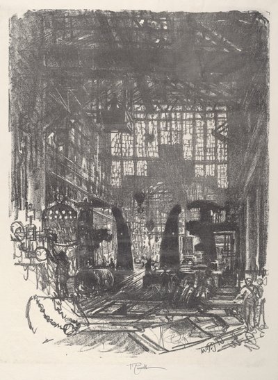 Riveterne av Joseph Pennell