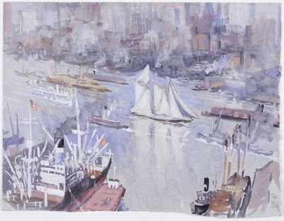Skonnerten av Joseph Pennell