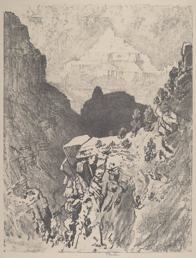 Tempelet av Joseph Pennell