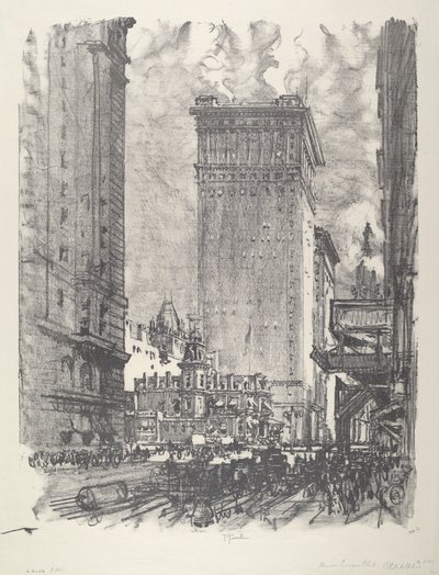 Union League av Joseph Pennell