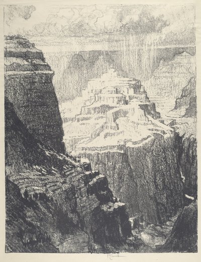 Den befestede byen av Joseph Pennell