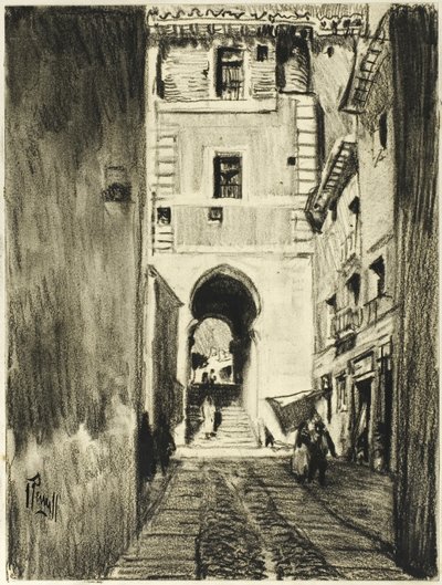 Toledo av Joseph Pennell