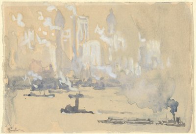 Taubåter av Joseph Pennell