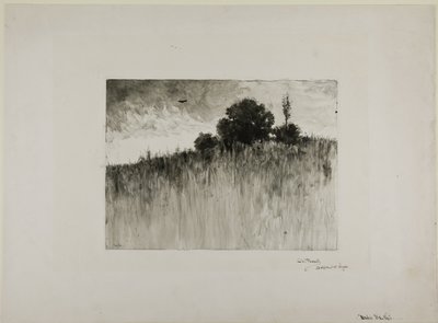 Under bakken av Joseph Pennell