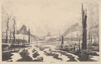 Ødedalens dal av Joseph Pennell