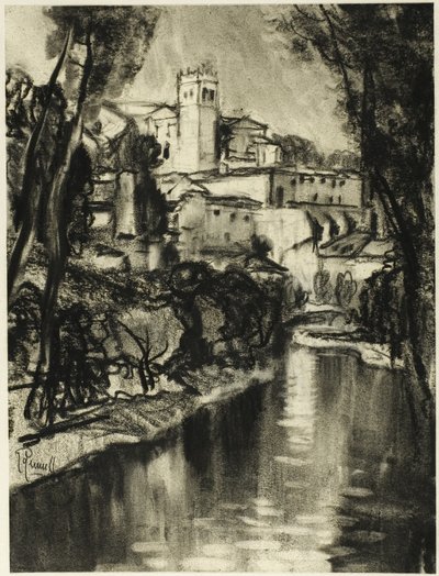 Vi passerte ... Parralen av Joseph Pennell