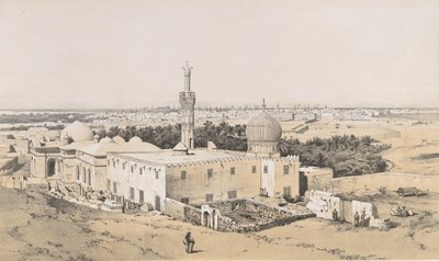98. Nabedemian-moskeen, Alexandria, 1843., 1843 av Joseph Philibert Girault De Prangey