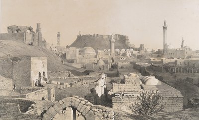 Aleppo, 1843. av Joseph Philibert Girault De Prangey