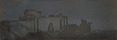 Baalbek, 1843-44. av Joseph Philibert Girault De Prangey