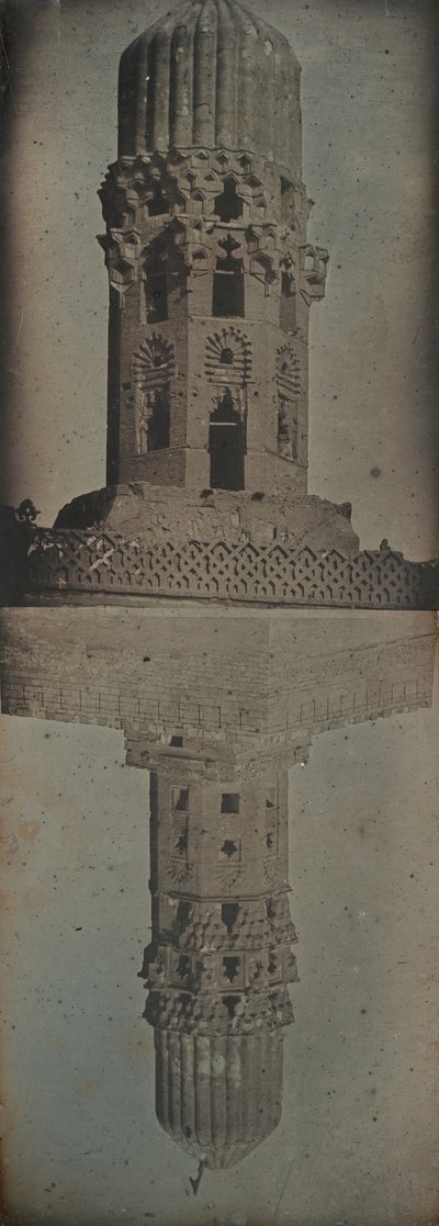 Moskeen til Sultan Al-Hakim, Kairo, 1842-44. av Joseph Philibert Girault De Prangey