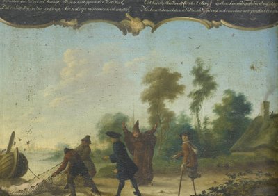 Allegori om fri kjærlighet av Joseph Pierre Vianey