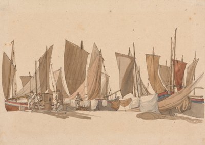 Fiskesmakker av Joseph Powell
