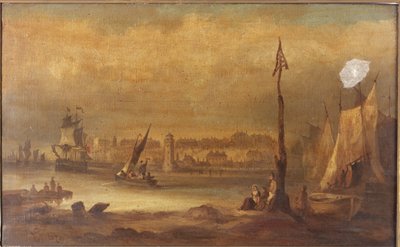 Shields havn av Joseph 