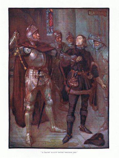 En grime ville bedre blitt deg, 1910 av Joseph Ratcliffe Skelton
