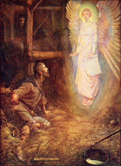 Caedmon, syng en sang for meg av Joseph Ratcliffe Skelton