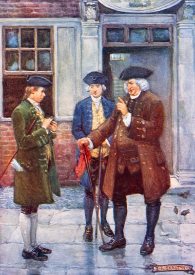 Dr Johnson av Joseph Ratcliffe Skelton