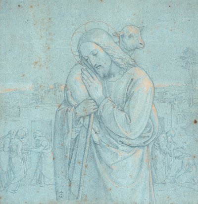 Den gode hyrde av Joseph Ritter von Führich