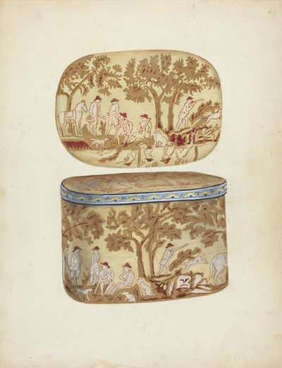 Bandbox, c. 1953. av Joseph Rothenberg