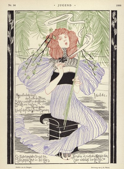 Isolde av Joseph Rudolf Witzel