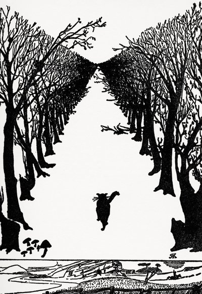 Just So Stories av Rudyard Kipling (tegning) av Joseph Rudyard Kipling