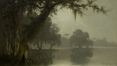 Sumpscene av Joseph Rusling Meeker