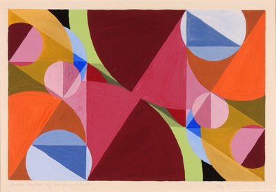 Område brutt av perpendikulære, ca. 1934. av Joseph Schillinger